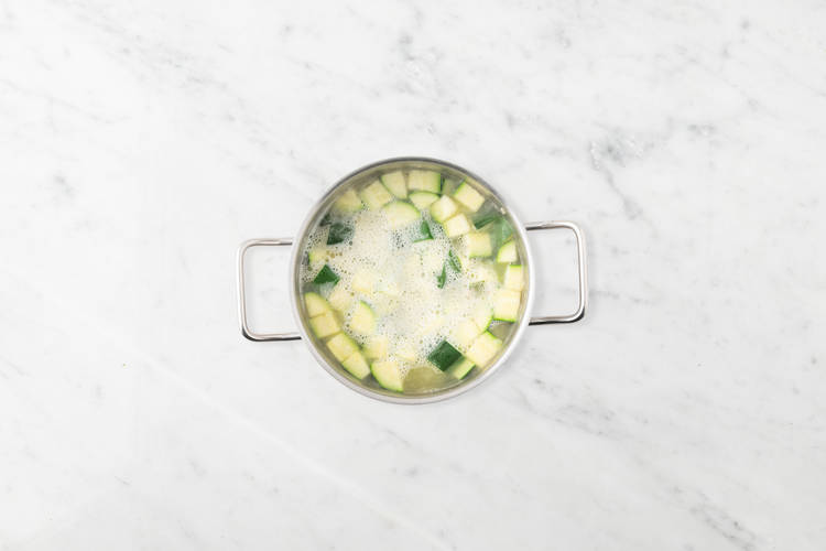 Cuocere le verdure