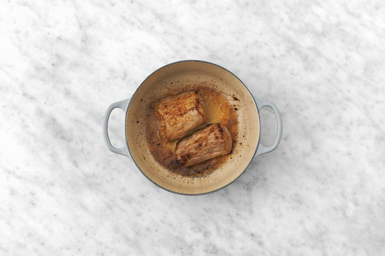 La viande entre en scène
