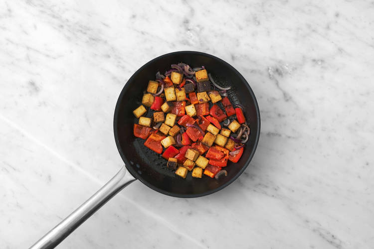 Le tofu à la poêle