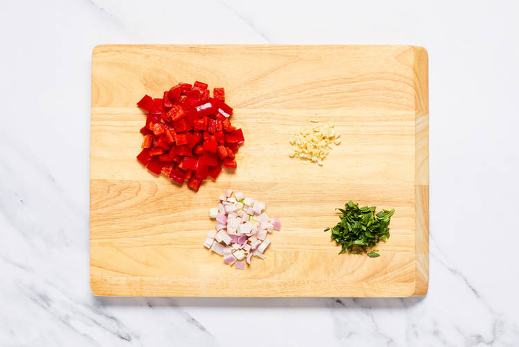 Préparer les autres ingrédients