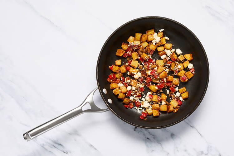 Poêler les légumes