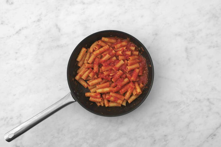 Cuocere la pasta