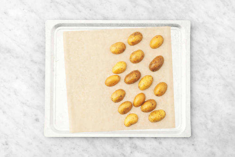 Cuocere le patate