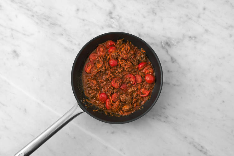 Saus op smaak brengen