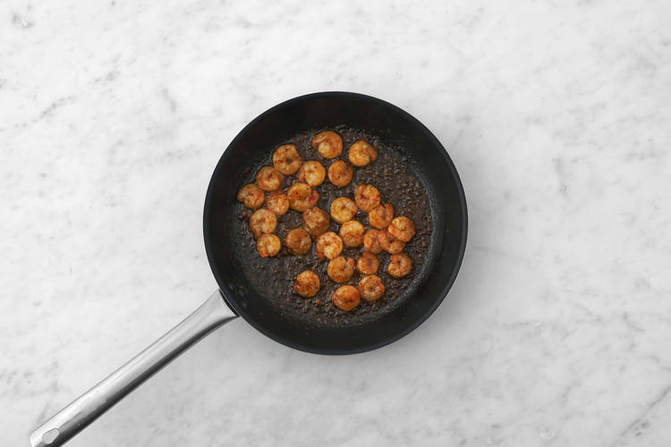 Fry the Prawns