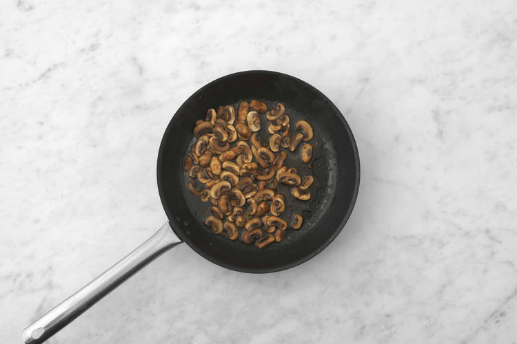 Make your Mushroom Sauce