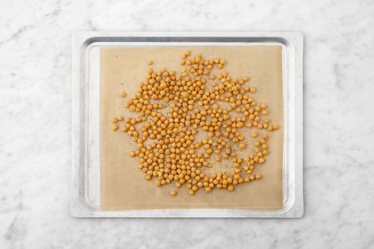 Roast the Chickpeas