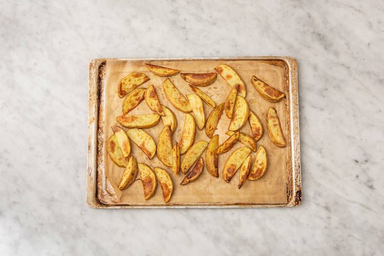 1 RÔTIR LES POMMES DE TERRE