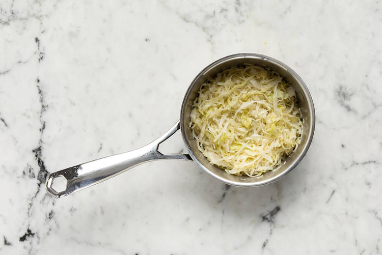 Make saurkraut