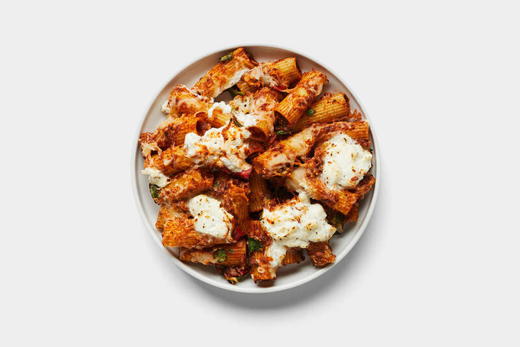 Broil Pasta Bake & Serve