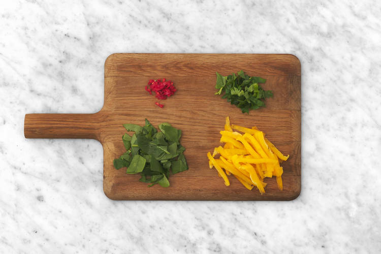 Terminer la préparation