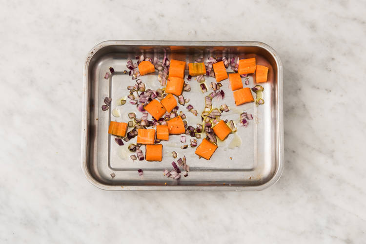 2 RÔTIR LES CAROTTES