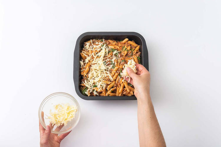 Assemble & Broil Pasta