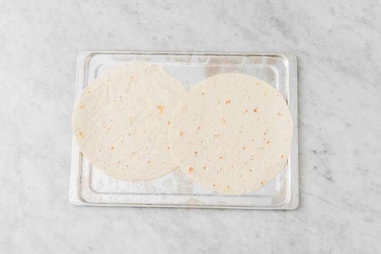 TOAST TORTILLA