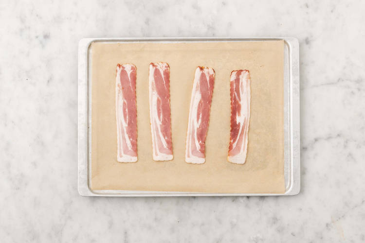 Roast bacon