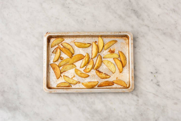 1 CUIRE LES POMMES DE TERRE