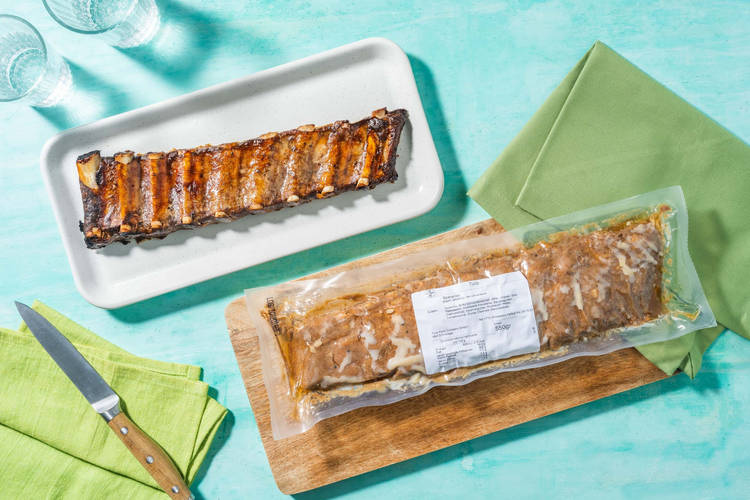 Erhitzen und genießen