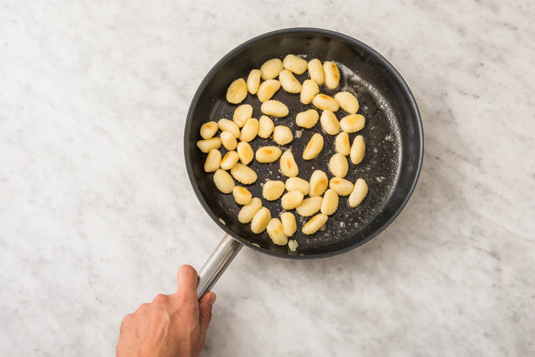Rösten & Gnocchi braten