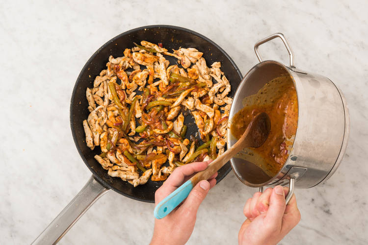 3 CUIRE LA GARNITURE