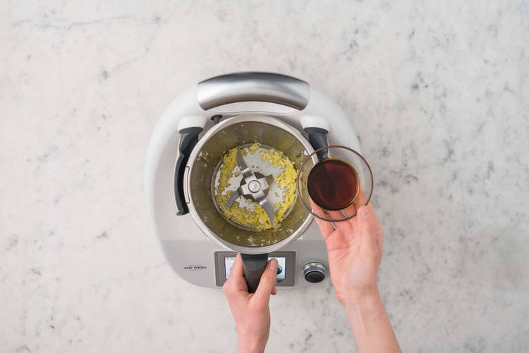 Für die Teriyakisoße