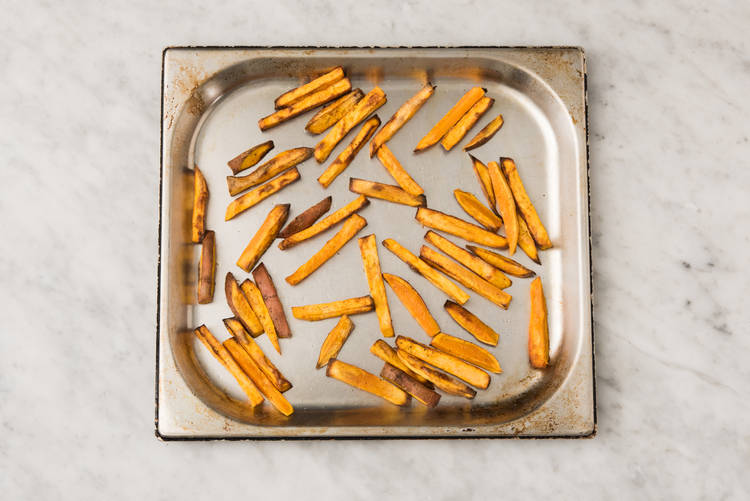 1 ROAST SWEET POTATOES