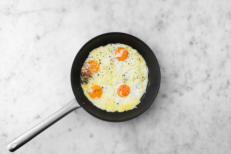 Fry eggs