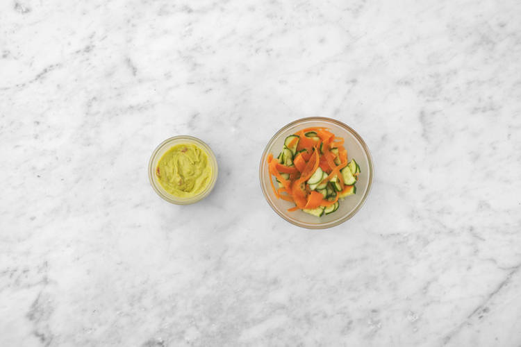 Prepara los ingredientes