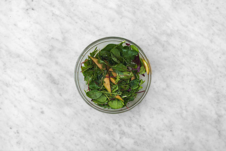 Blanda sallad