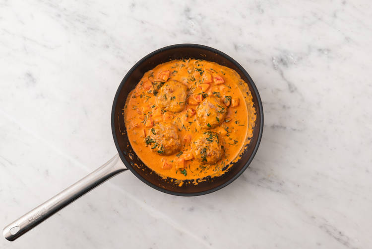 Finish Beyond Meat® patties