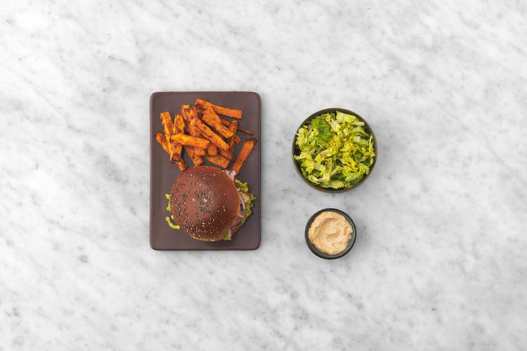 Le burger dans toute sa splendeur