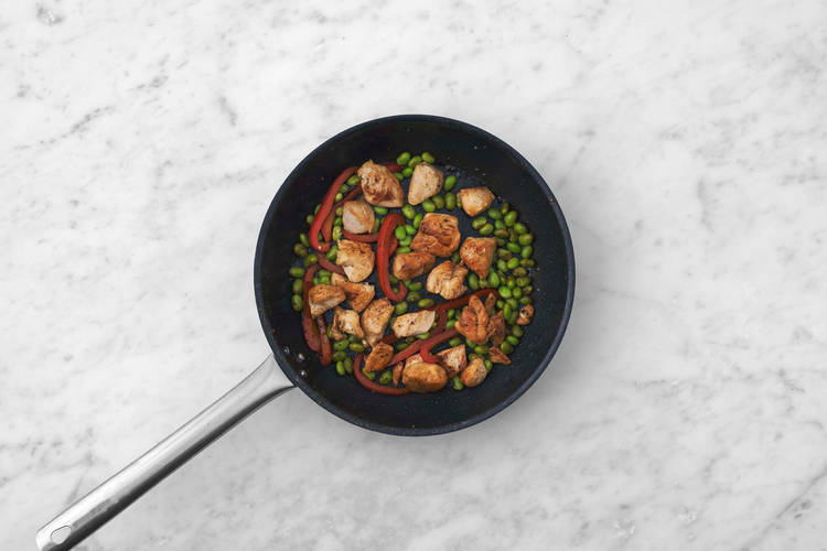 Cook filling mixture