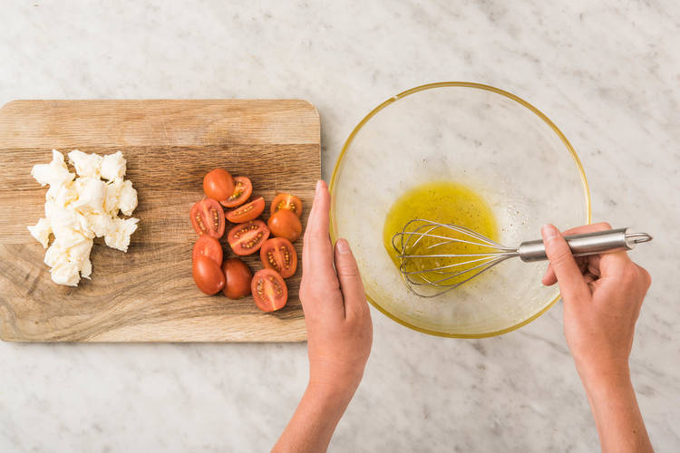 PREP & MAKE DRESSING