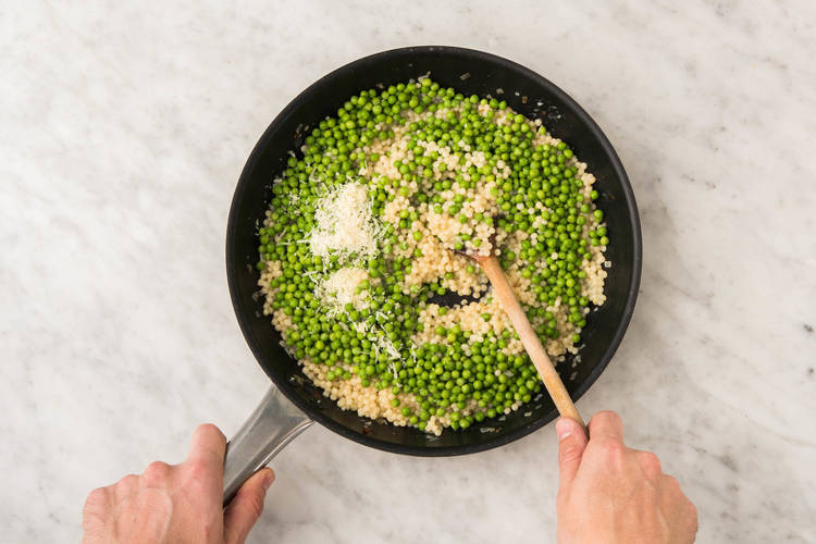 5 FINISH COUSCOUS