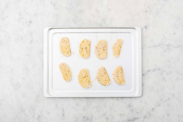 Make crostini