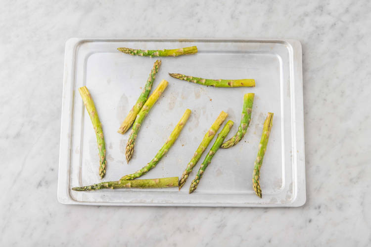 ROAST ASPARAGUS