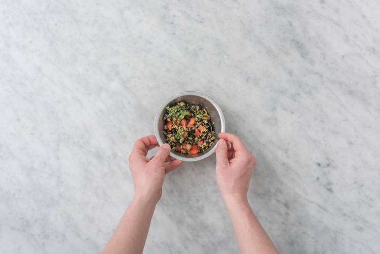 4 MAKE OLIVE TAPENADE