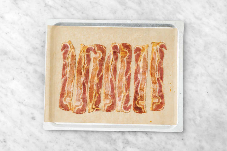 Make candied bacon