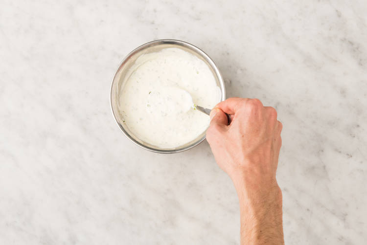 5 MAKE RANCH DRESSING