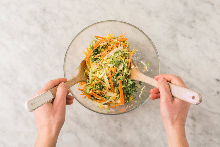 PREP & MAKE SLAW