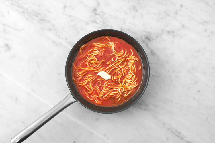 Finish the Pasta