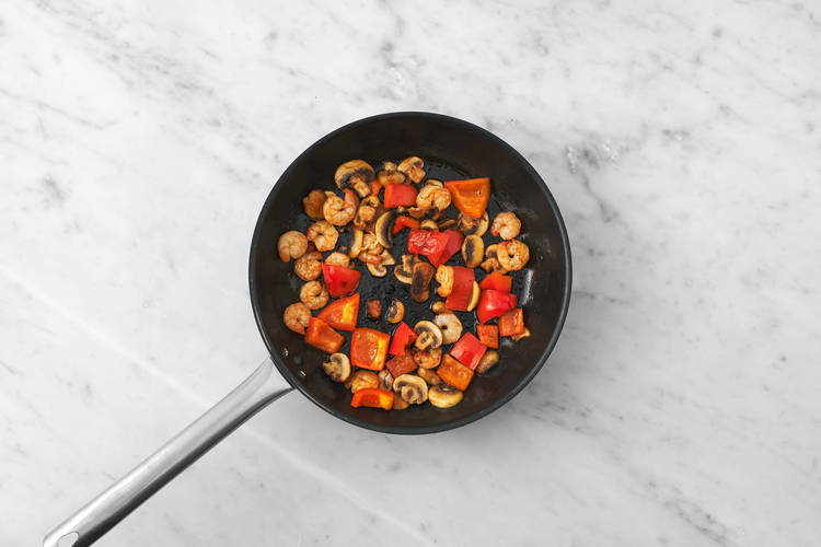 Start the Stir-Fry