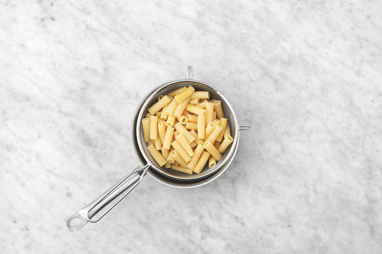 Boil the Rigatoni
