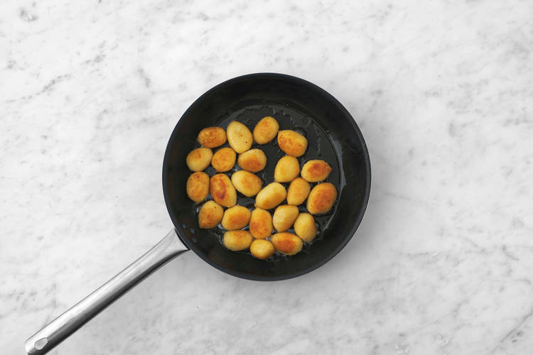 Cocina los gnocchi
