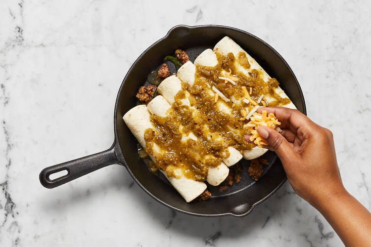 ASSEMBLE ENCHILADAS