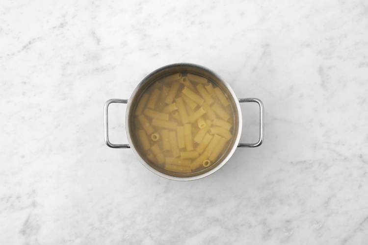 Simmer the Pasta