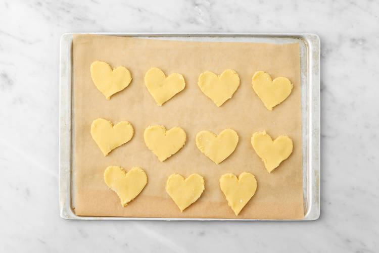 Préparer les biscuits