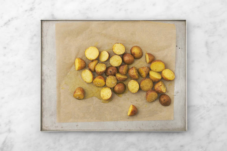 Cuire les pommes de terre sous vide