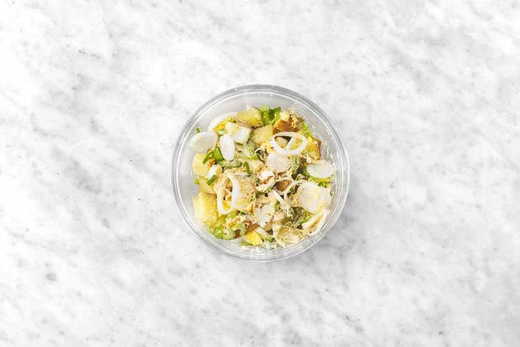 Make potato salad