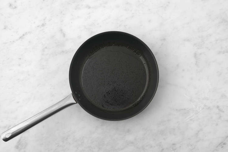 Make maple-balsamic sauce