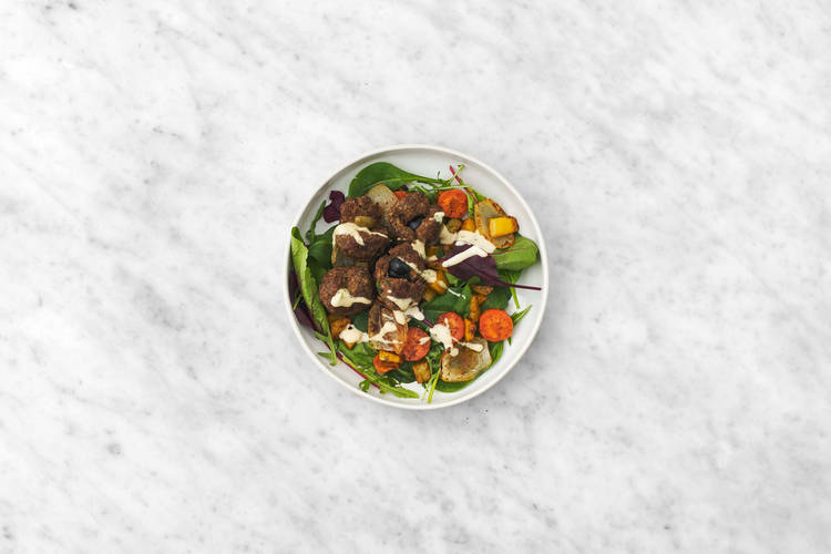 Préparer les boulettes